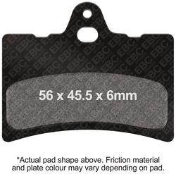 EBC Brakes Motorcycle Brake Pads Part# FA101X FA 101 X