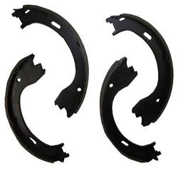 Rear Wagner QuickStop Z773 Parking Brake Shoe Set
