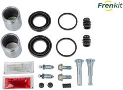 thumbnail image 2 of Bigg Red Brake Caliper Full Rebuild Repair Kit For Subaru Legacy 3.0 2003-2009 - Front & Rear - Pistons & Seals 2 of 4