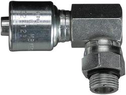 Gates Mega Crimp 3/8 Inch Male Hydraulic Coupling  image
