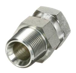 Hydraulic Jack Coupler Fitting – High Performance Metal Industrial Adapter, China, 1 Piece
