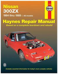 満点の - General - Manual Repair 1987 Auto O'Reilly | 300ZX Nissan 語学・辞書・学習参考書