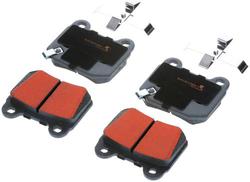 Import Direct Rear Ceramic Brake Pads  image