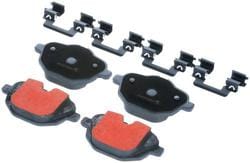 Import Direct Rear Low-Metallic Brake Pads  image