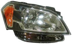 Evan-Fischer CAPA Certified Headlight Set For 2010-2011 Kia Soul – Left & Right, Halogen With Bulbs