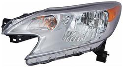 thumbnail image 2 of CAPA Certified Right Side Headlight For 2014-2016 Nissan Versa Note – Halogen With Bulb 2 of 4