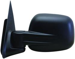thumbnail image 2 of Driver Side Mirror Glass – For 2002-2007 Jeep Liberty – Flat, Non-Heated, With Backing Plate – Replaces 5083983AA 2 of 5