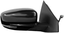 D486L Left Side View Mirror Glass For 2013-2016 Dodge Dart - Flat Glass With Self-Adhesive Pad