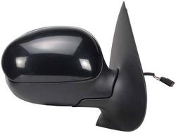 Ford Expedition F-150 1998-2002 Power Side View Mirror - Right Passenger, Flat Black (Direct Fit)