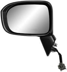thumbnail image 2 of Driver Side Power Mirror For Honda Civic 2012-2014 - Non-Heated, Textured Black 2 of 4