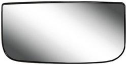 WLLW Lower Towing Mirror Glass – Chevy Silverado / GMC Sierra 99-15 – Driver Left Side – Convex, Power Adjustment, Gray