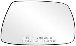 thumbnail image 2 of Right Passenger Side Mirror Glass For 2005-2010 Jeep Grand Cherokee - Convex Gray Glass With Self-Adhesive Pads 2 of 5