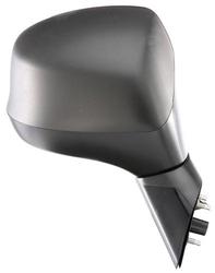 Topcn Pair Power Side View Mirrors (Textured Black) For Honda Civic 2012-2014 LH+RH