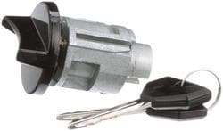For 1986-1989 Dodge D350 Ignition Lock Cylinder SMP 37271BM 1987 1988