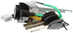 Ignition Lock Cylinder With 3 Keys For 2006-2008 Hyundai Azera – 819203LA10