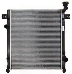 2007 dodge nitro radiator