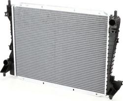 2009 jaguar xf radiator