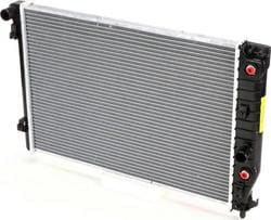 2000 corvette radiator