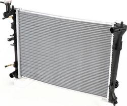 kia forte radiator