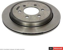 Motorcraft BRRF-69 Brake Rotor