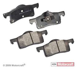 Set of Motorcraft Front /& Rear Brake Pad BR934C BR935C 2003 Ford Expedition 5.4L