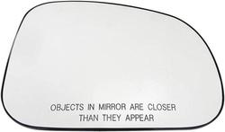 Fit System 99259 Grand Prix Driver Side Replacement Mirror Glass