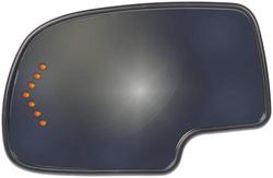 Replacement Mirror Glass - Vehicle Specific - 2007 Chevrolet Silverado