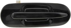 ECCPP Front Right Passenger Side Exterior Door Handle – For 1997-2001 Honda CR-V – Black – With Key Lock – Direct Replacement