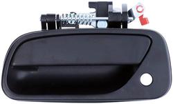 thumbnail image 2 of Front Left Driver Side Door Handle For Toyota T100 Pickup (1993-1998) – Black, Direct Replacement 2 of 6