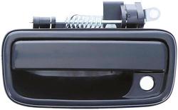 thumbnail image 2 of Autostarforus Front Driver Side Door Handle For 1995-2004 Toyota Tacoma – Black Plastic, Direct Fit 2 of 6