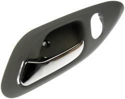 thumbnail image 2 of ISANCE Rear Left Interior Door Handle For Honda Accord Sedan (1998-2002) – Beige/Chrome 2 of 2