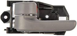 thumbnail image 2 of MotorKing Front Right Inside Door Handle For 2002-2006 Toyota Camry – Gray, Direct Fit With Hardware (69205-AA021) 2 of 4