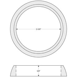 Exhaust Manifold Outlet Flange Gasket 2004 Honda Accord O Reilly Auto Parts