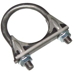 Walker 1-1//2 Heavy Duty U-Bolt Exhaust Clamp 33112
