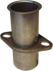 2 inch exhaust pipe with flange