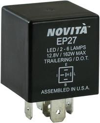 Flasher Hazard Warning Turn Signal 2001 Jeep Cherokee O Reilly Novita Technologies 13 5 Amp Terminal Turn Signal Flasher