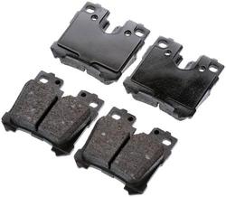 Rear Ceramic Brake Pads & Rotors Kit For Lexus LS460 2007-2017 – AM Autoparts, G-Coated