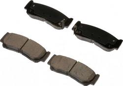 thumbnail image 2 of Front & Rear Brake Rotors And Ceramic Pads For 2007-2009 Hyundai Santa Fe – Drilled & Vented 2 of 4