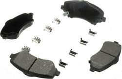 thumbnail image 2 of Detroit Axle Rear Disc Brake Calipers + Ceramic Pads For 2008-2012 Chrysler Town & Country 2 of 3