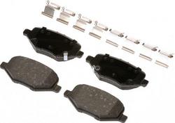YXPCARS Front & Rear Ceramic Brake Pads For Ford Explorer (2011-2018) – Low Dust, Thermal Scorched