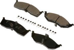 Evan-Fischer Front Ceramic Brake Pad Set – 1995-2005 Dodge Neon & 1995-2001 Plymouth Neon