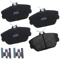 Brake Pads Shoes 2003 Ford Taurus O Reilly Auto Parts Brakebest Select Ceramic Front Brake Pad Set