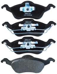 Brake Pads Shoes 2000 Ford Focus O Reilly Auto Parts Brakebest Select Ceramic Front Disc Brake Pad Set
