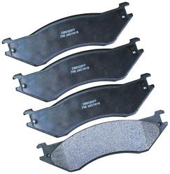 Disc Brake Pad Set-ThermoQuiet Disc Brake Pad Front Wagner MX758