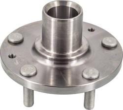 Front Steering Knuckle & Wheel Bearing Hub Assembly Detroit Axle - 4WD 4pc Wheel Bearing Hubs Kit For 07-15 Mazda CX-9, 2 Rear Wheel Detroit Front Steering Knuckle