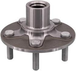 thumbnail interactive-video image 1 of (2) Front Wheel Hub Bearing Assemblies For 2014-2022 Jeep Cherokee W/ ABS – CSsunny 11047823 1 of 6