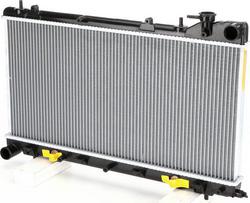 DNA MOTORING Aluminum Radiator For 1998-2002 Subaru Forester Impreza (AT, OE Style)