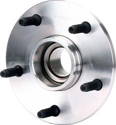 Precision Wheel Bearing And Hub Assembly  image