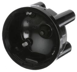 thumbnail image 2 of Classic VW Beetle Distributor Cap 1968-1979 | Original Look Black Gloss Finish | 113905207C 2 of 4