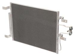 AC Condenser w/ Receiver Drier & Bracket for Dodge Ram 1500 09-10